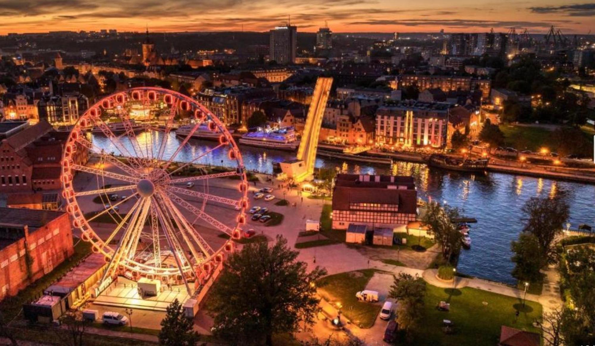 Apartment Marina Nadmotlawie Gdansk